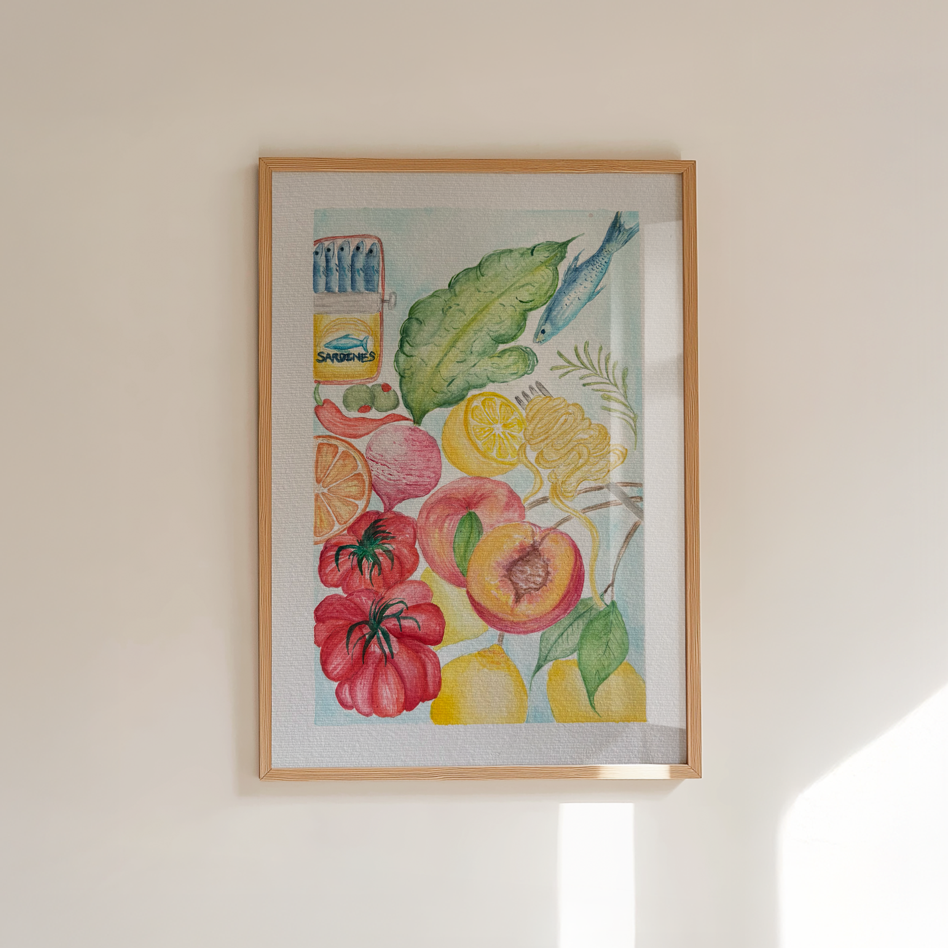 Nonna's frutta e verdura