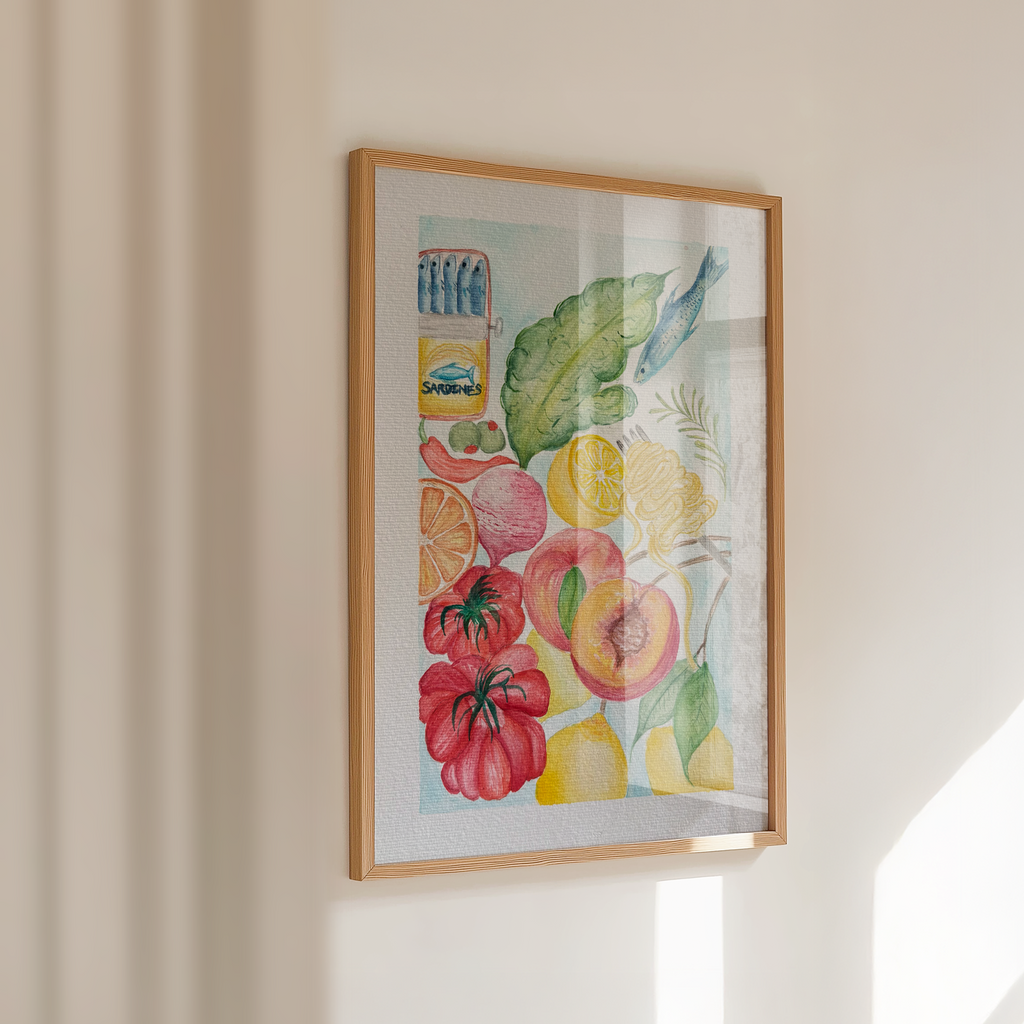 Nonna's frutta e verdura