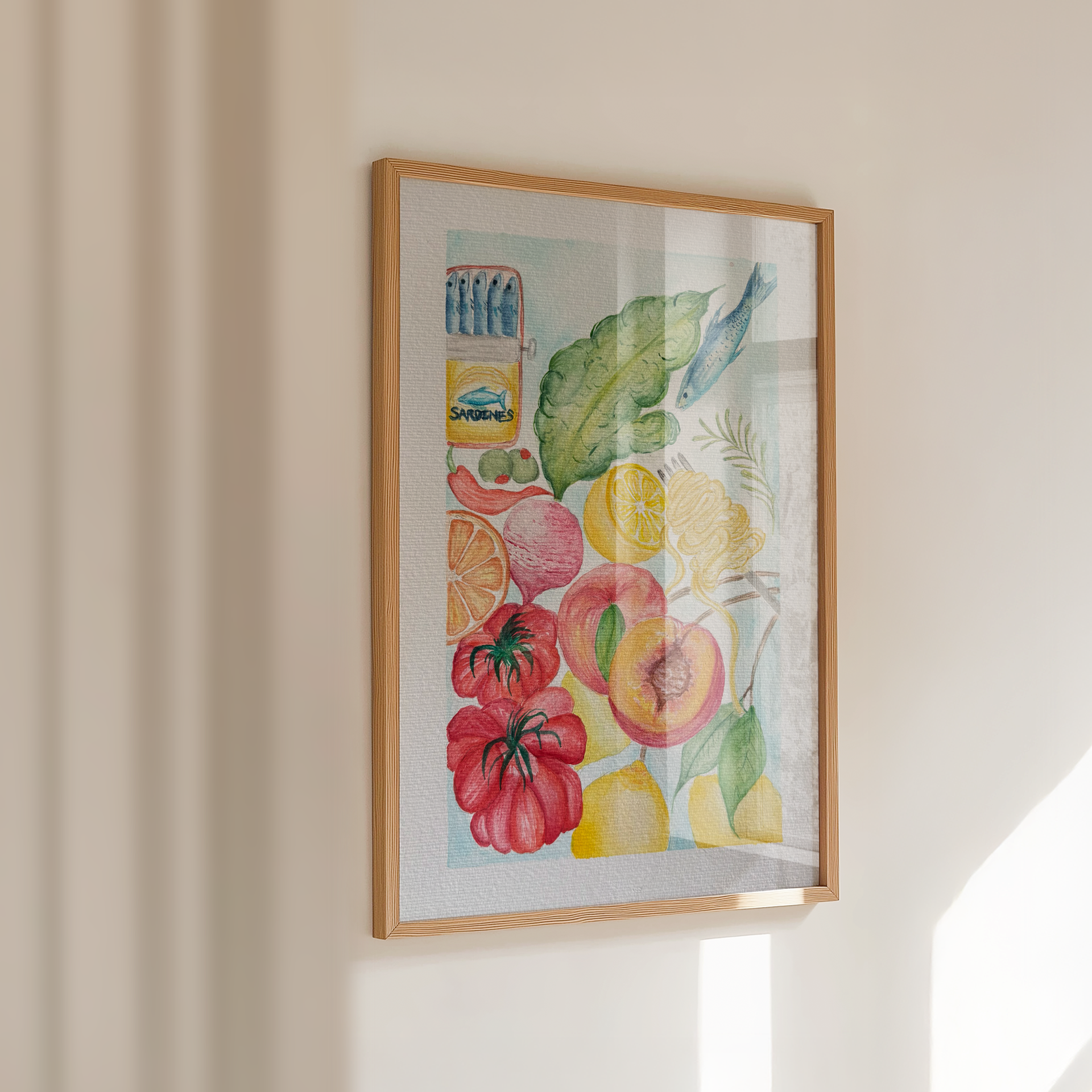 Nonna's frutta e verdura