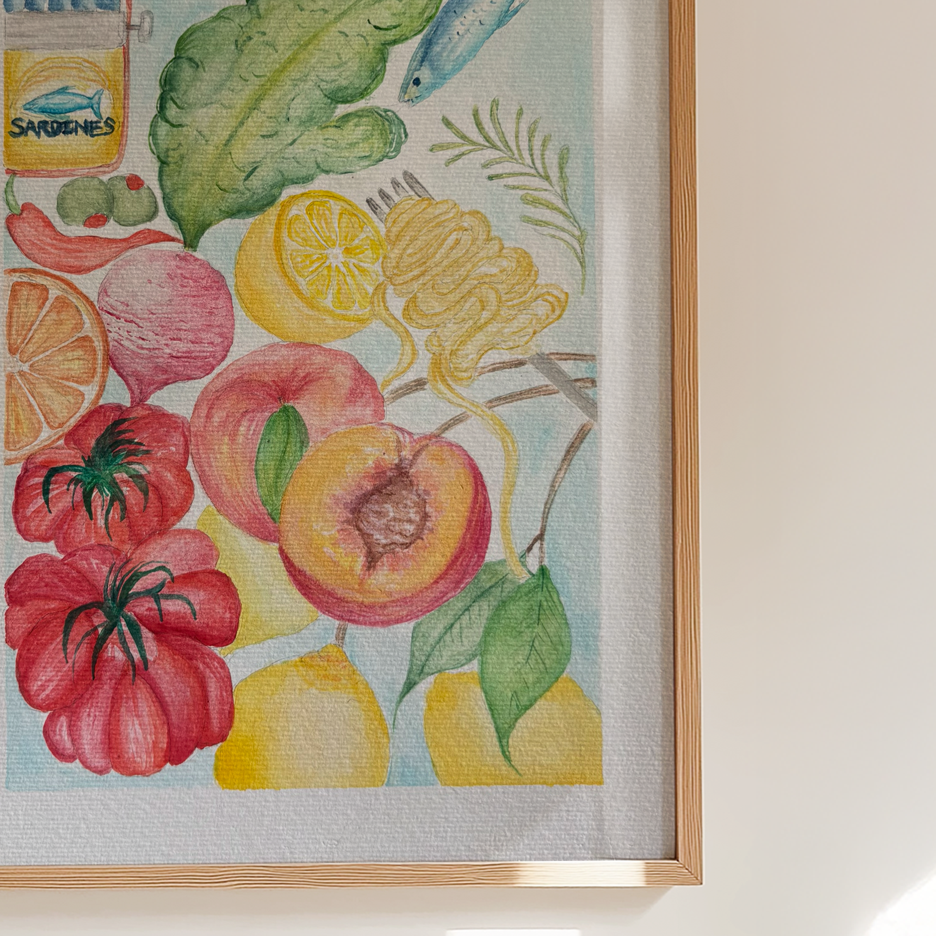 Nonna's frutta e verdura