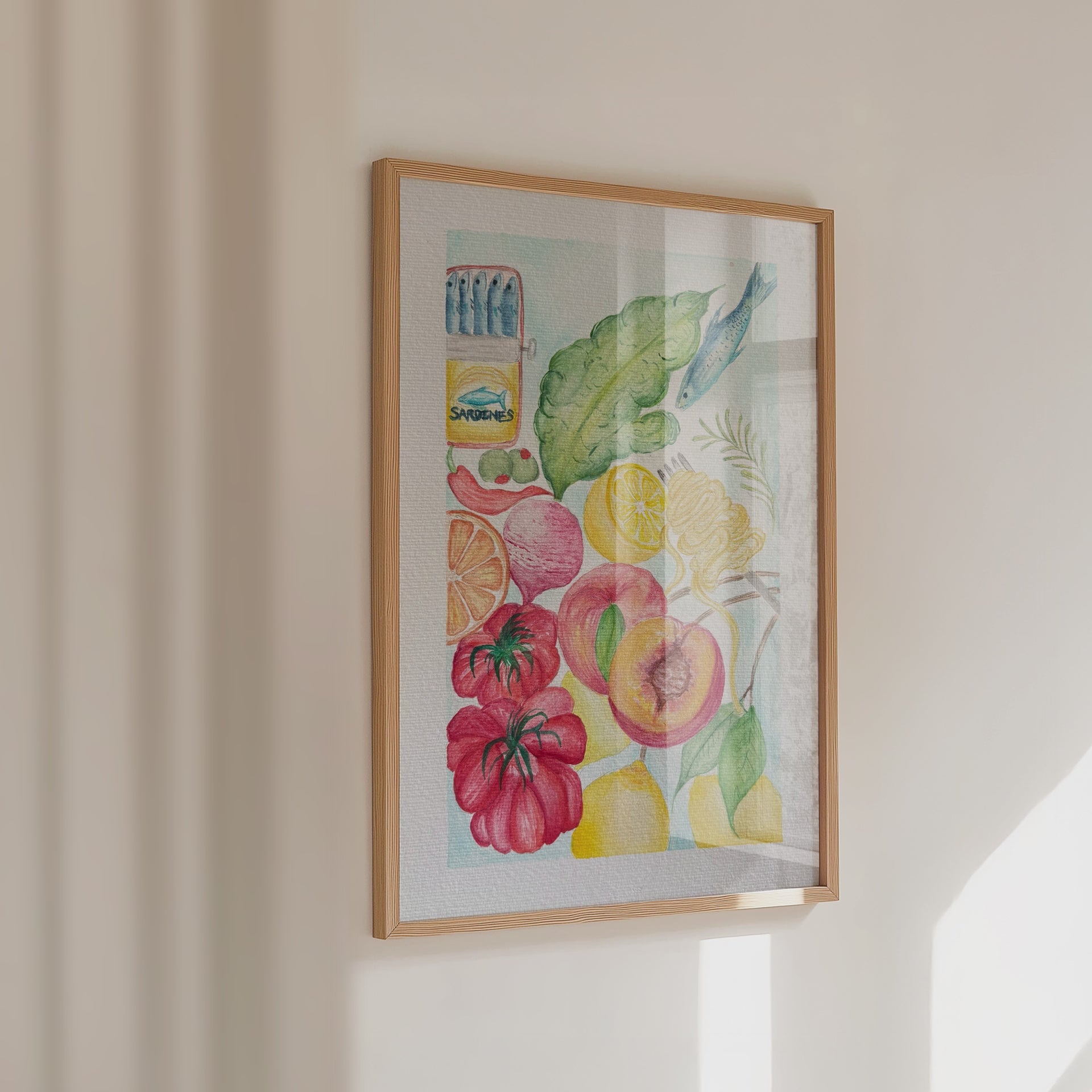 Nonna's frutta e verdura